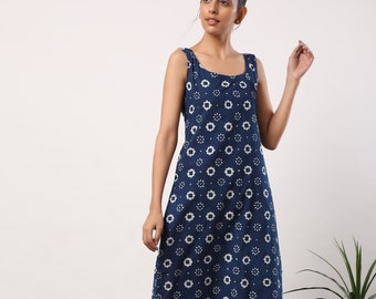 cotton sleeveless kurtis