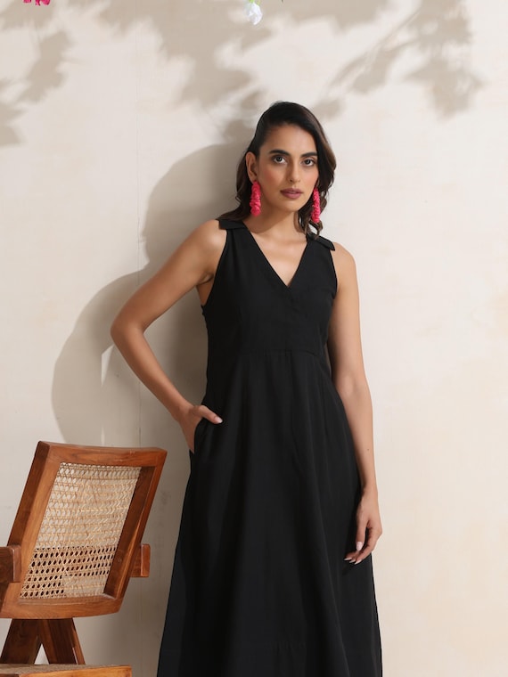 black dress pink earrings Big Deal Earrings