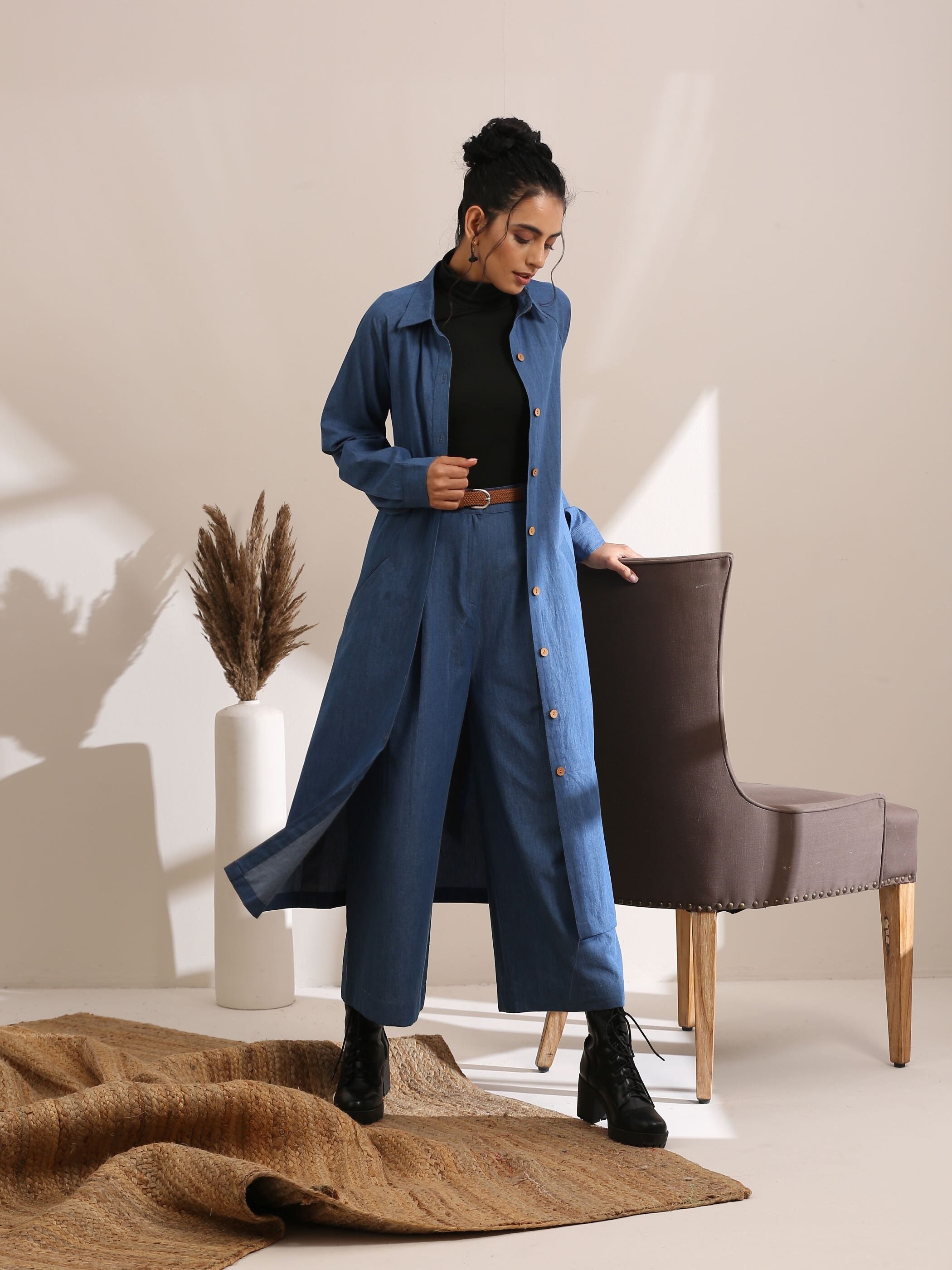 Tall Gal Denim Duster – R.A.W Vintage Rewear