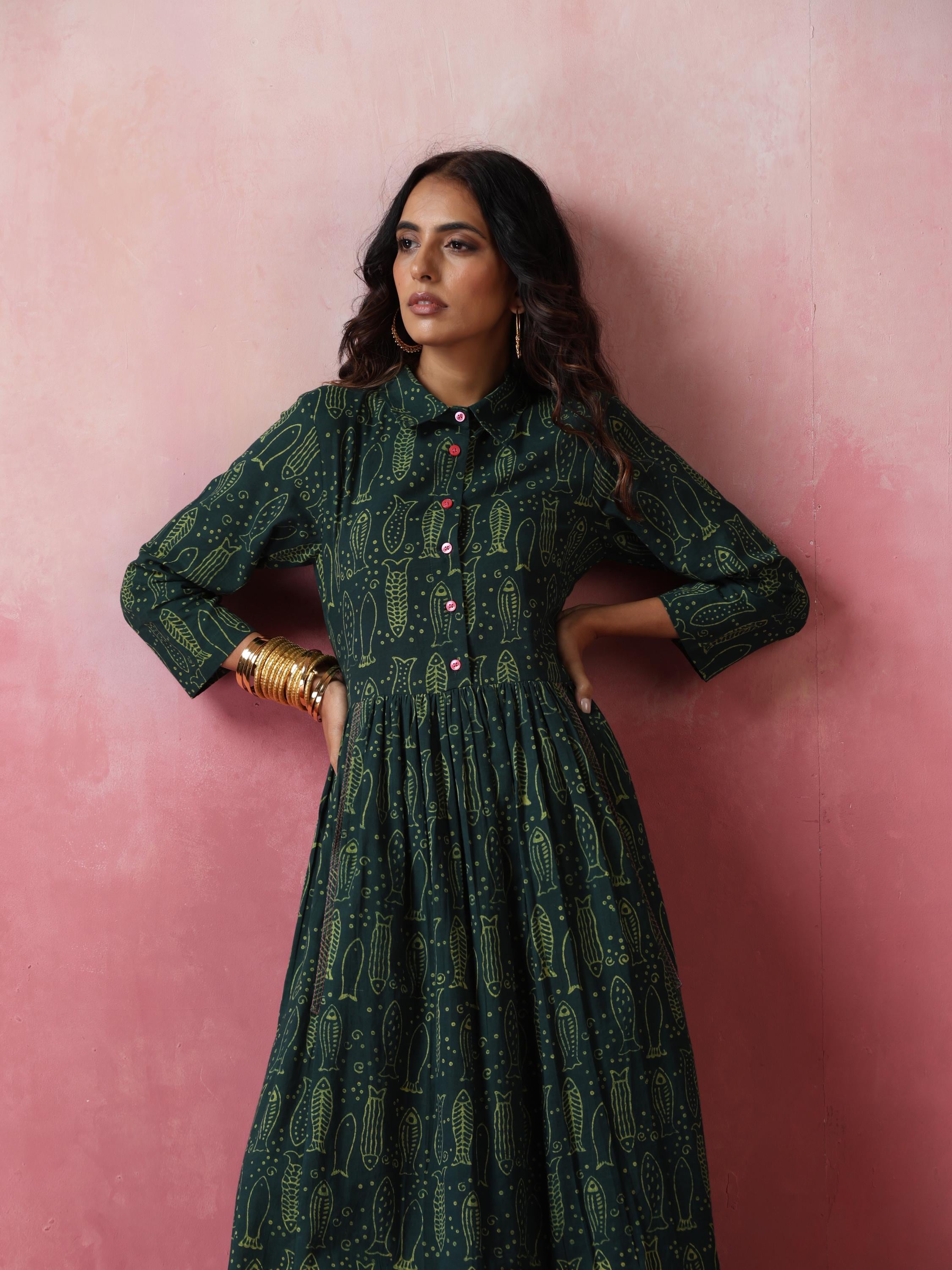 Indian Flare Dress - Etsy Canada