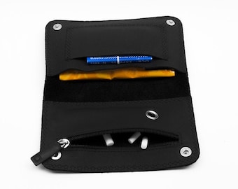 Genuine leather tobacco pouch