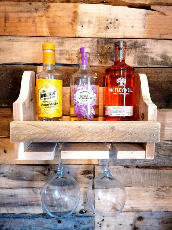 Gin rack etsy sale