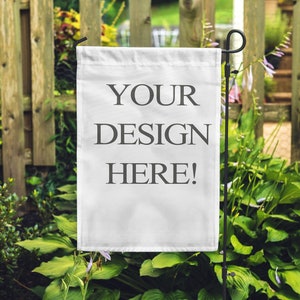 Custom Yard Flag, Design Yourself - Personalized Photo Yard Flag For Wedding, Graduation, Halloween, Christmas, Outdoor Event Signage