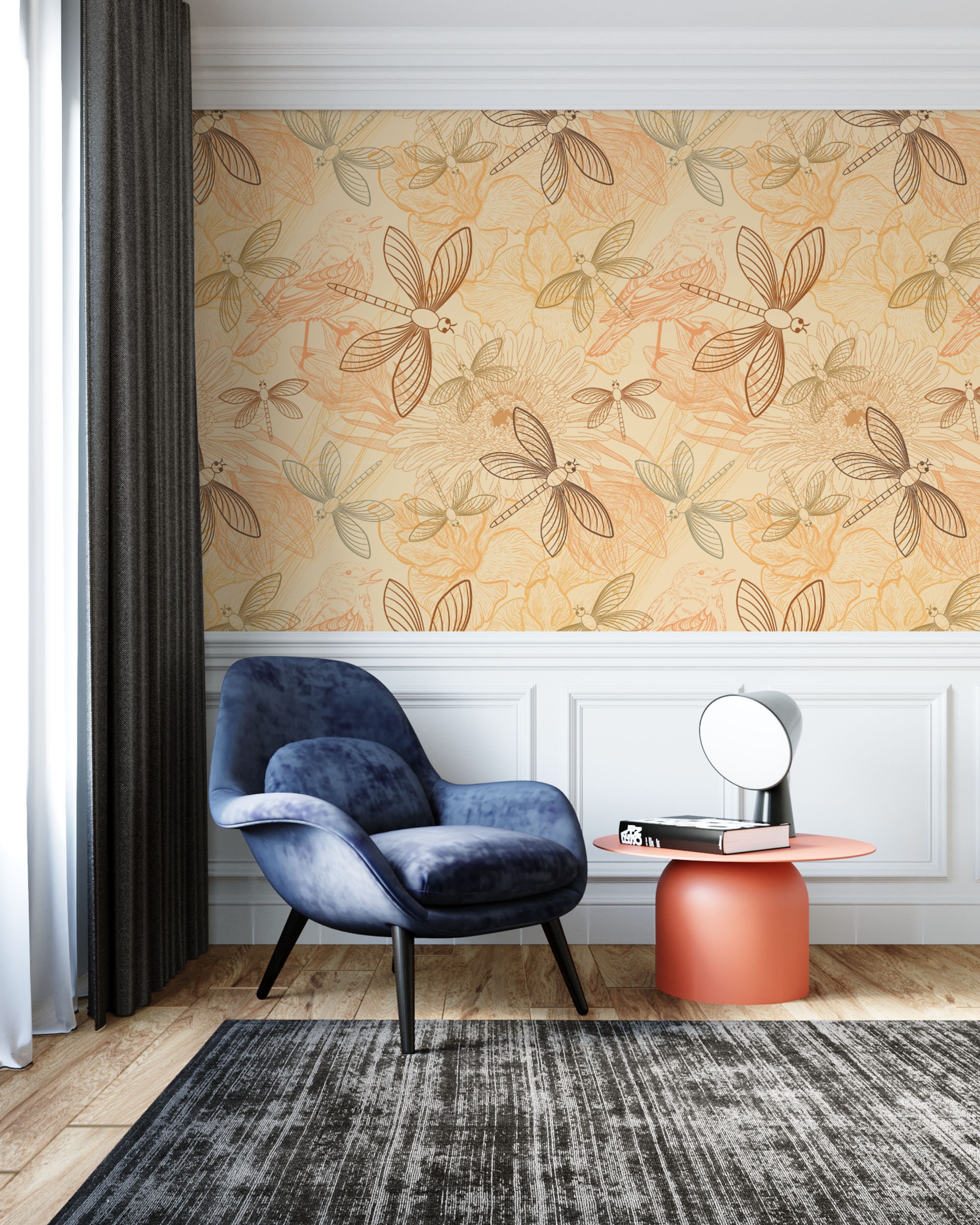 French country chic Wallpaper by Nouveau Design  Society6