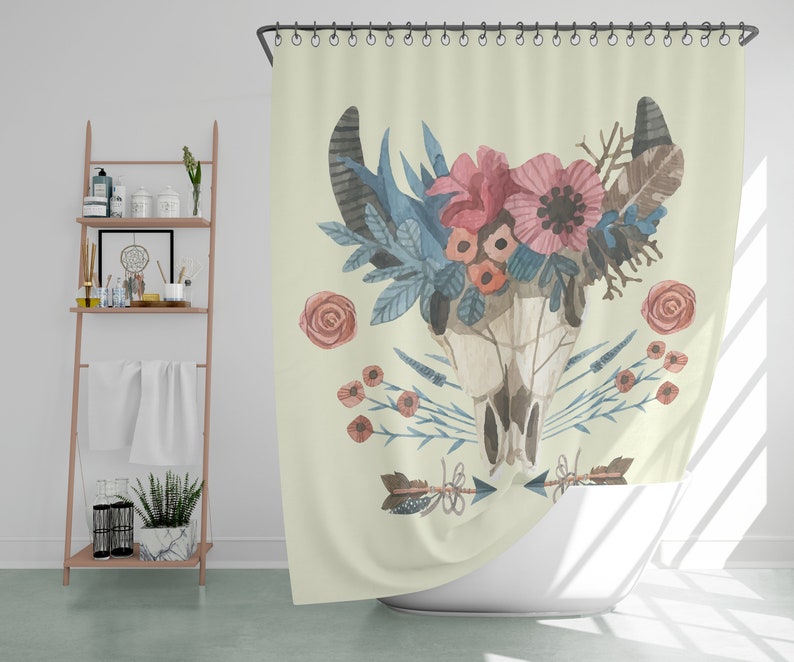 cute boho shower curtains