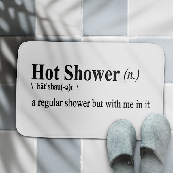 Funny Bath Mat Etsy Canada