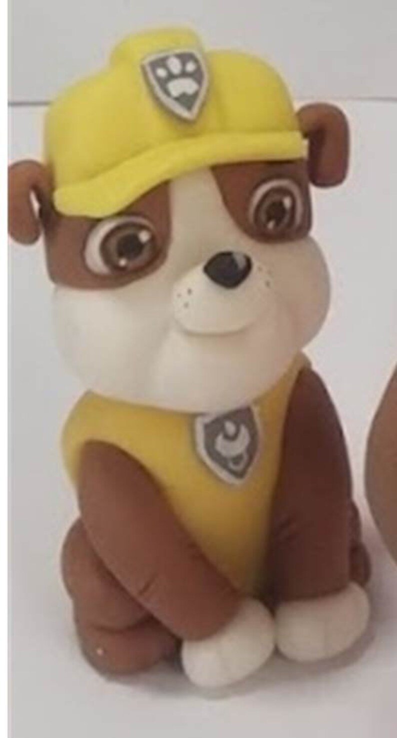 Tortendeko P. Patrol Dogs Birthday Sugar Figure Etsy