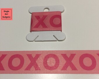 Washi Tape Sample 24" - XOXO