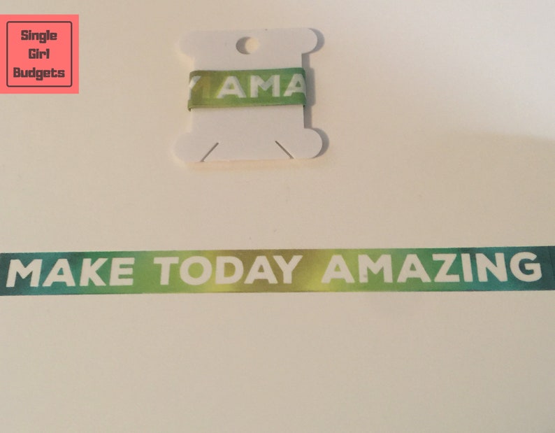 Washi Tape Sample 24 Make Today Amazing