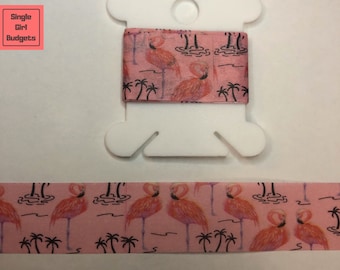 Washi Tape Sample 24" - Flamingos