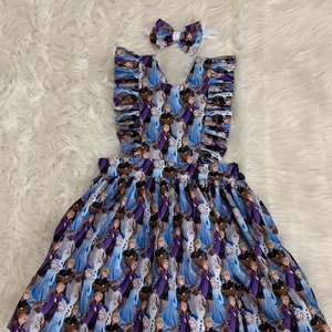 Frozen Inspired Dress