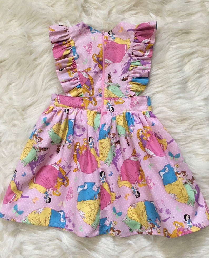 Disney Princess Inspired Pinafore - Etsy