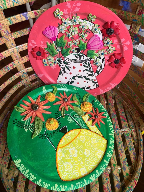 Decorative wall plates set 2025