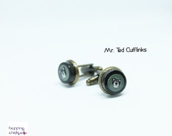 Mr. Ted Cufflinks for Fathers Day by Hopping Chidiya