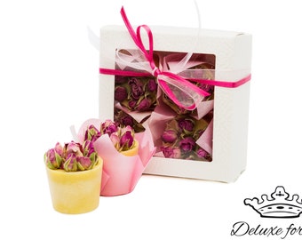 115.83EUR/1kg Chocolats de bain ROSE dans un coffret cadeau