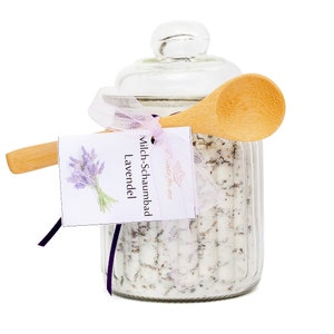120.77EUR/1kg milk bubble bath lavender image 2