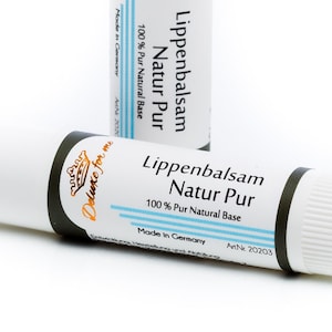 642.86EUR/1kg Lip Balm Natural Pure image 1