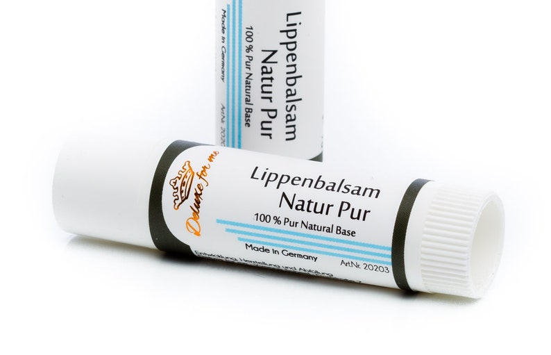 642.86EUR/1kg Lip Balm Natural Pure image 1