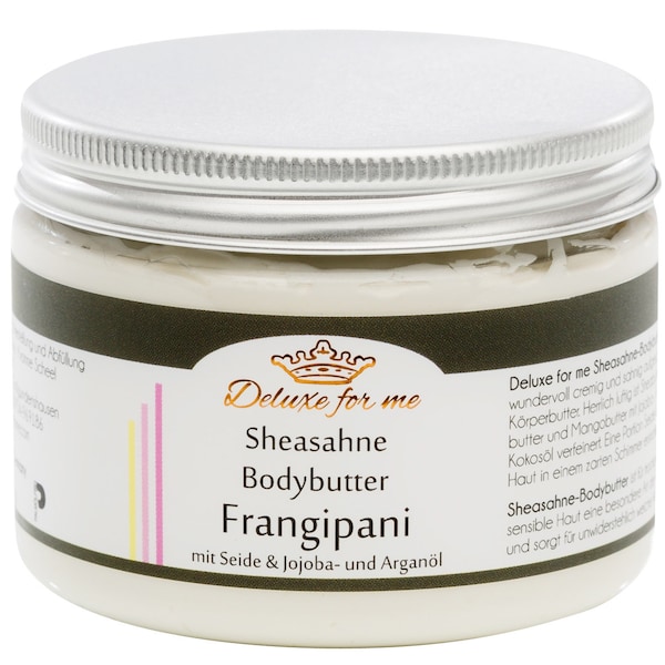 194.29EUR/1kg Bodybutter - Sheasahne FRANGIPANI