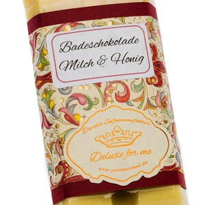 196.67EUR/1kg Badeschokolade Milch & Honig 30g Bild 2