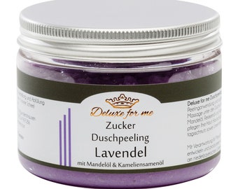 70.-EUR/1kg Duschpeeling LAVENDEL Duschmousse Zucker