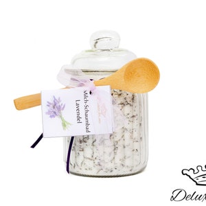 120.77EUR/1kg milk bubble bath lavender image 1