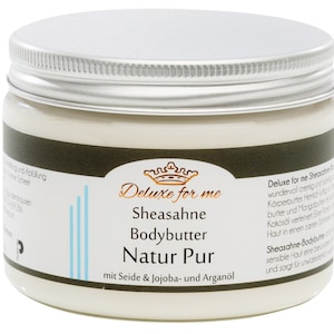 194.29EUR/1kg Bodybutter Sheasahne NATUR PUR Bild 1