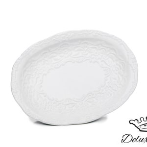 Saboneteira de Cerâmica Biedermeier