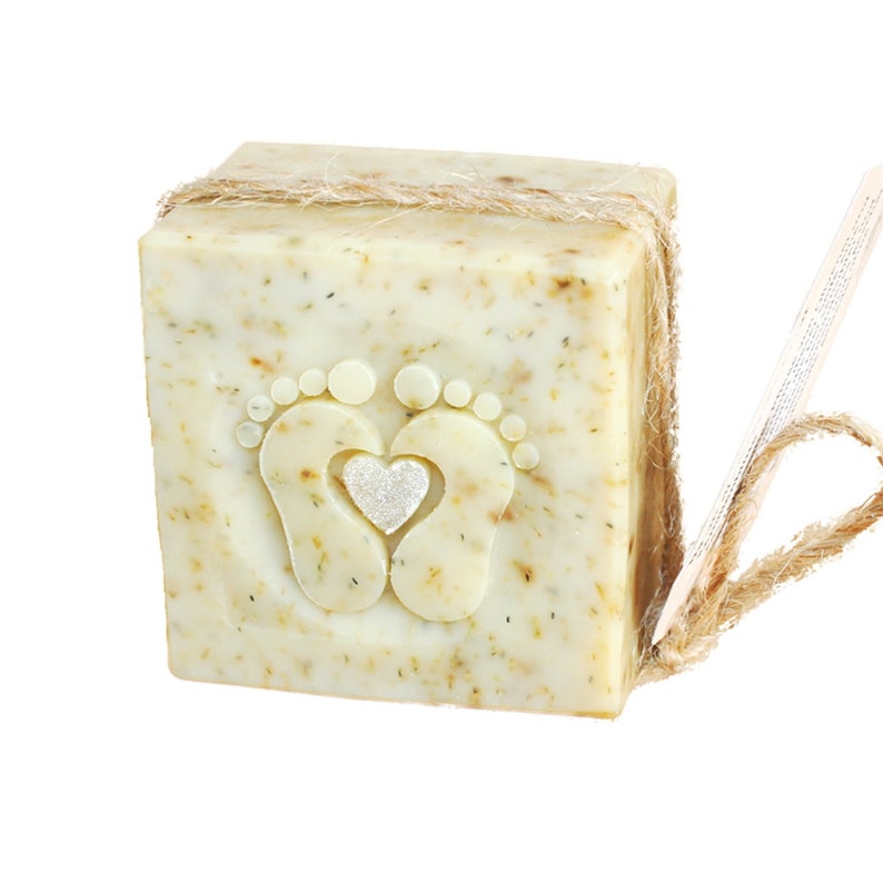 65.EUR/1kg natural soap for allergy sufferers camomile blossom image 2