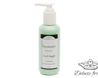 80.67EUR/1L Duschmilch COOL ANGEL Bademilch mit Seide