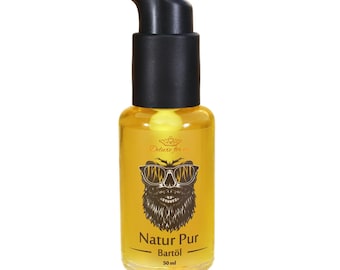 250EUR/1L NATURE PURE huile à barbe / soin de la barbe