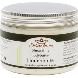 194.29EUR/1kg body butter Shea cream LIDEN FLOWER image 1