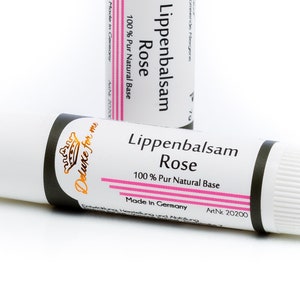 642.86EUR/1kg Lippenbalsam Rose Bild 1