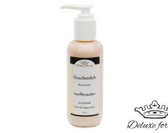 80.67EUR/1L lait de douche VANILLAMAGIC lait de bain à la soie