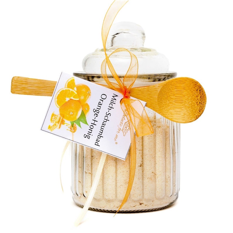 120.77EUR/1kg milk bubble bath orange honey image 2