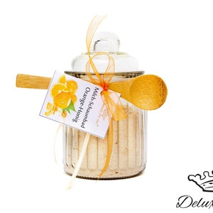 120.77EUR/1kg milk bubble bath orange honey image 1