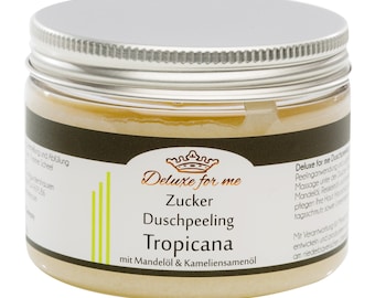 70.-EUR/1kg Duschpeeling TROPICANA Duschmousse Zucker