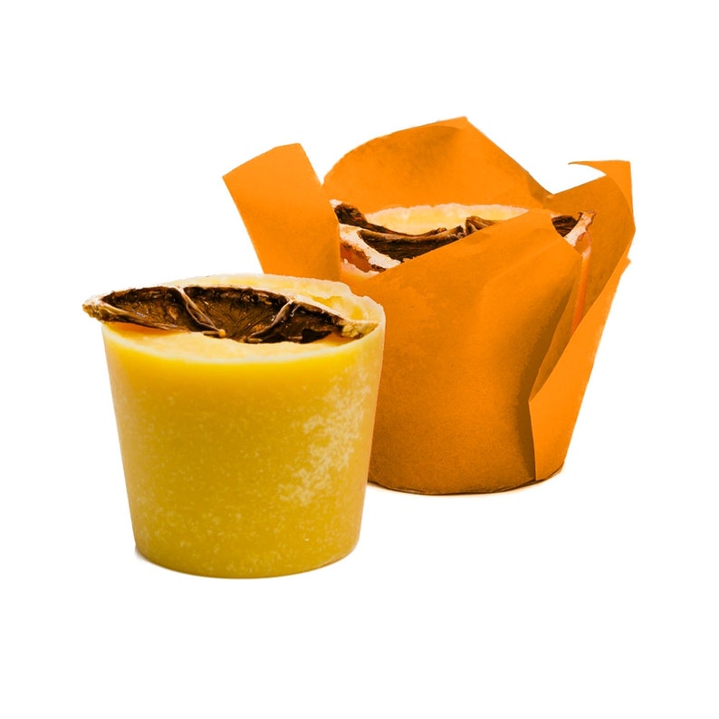 115.83EUR/1kg Bath chocolates ORANGE in gift set image 2