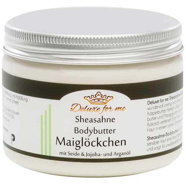 194.29EUR/1kg Bodybutter - Sheasahne MAIGLÖCKCHEN