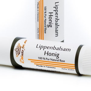 642.86EUR/1kg Lippenbalsam Honig Bild 1