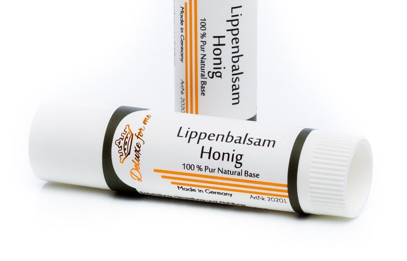 642.86EUR/1kg Lippenbalsam Honig Bild 1