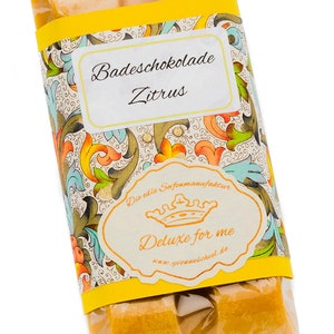 196.67EUR/1kg Badeschokolade Zitrus 30g Bild 2