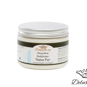 194.29EUR/1kg Bodybutter Sheasahne NATUR PUR Bild 2