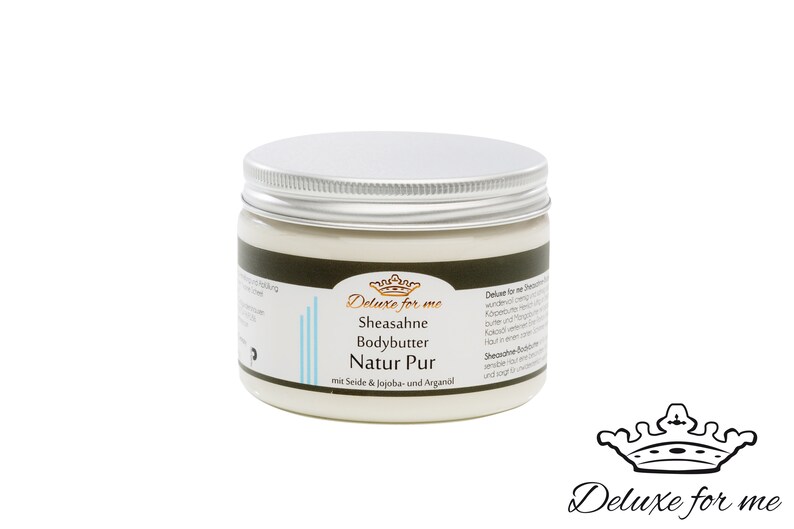 194.29EUR/1kg Bodybutter Sheasahne NATUR PUR Bild 2