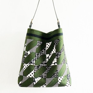 Patchwork Shoulder Bag Sewing Pattern (PDF Download) – Anna Studio Designs