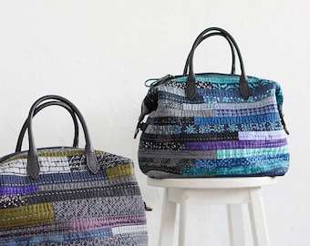 DEPTH Series Patchwork Tote Bag Sewing Pattern (PDF)