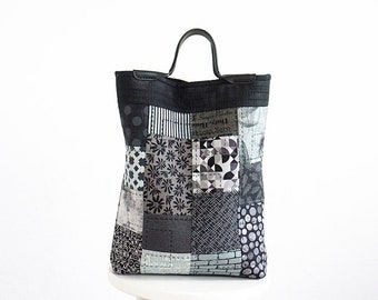 Patchwork Tote Bag Sewing Pattern (PDF Download) – Anna Studio