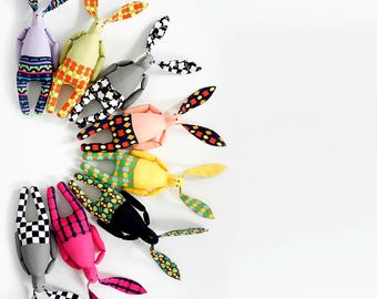 Dream Rabbit Doll Sewing PDF Pattern  , ANNA STUDIO