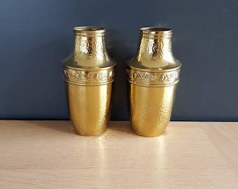 Deux jolis petits vases vintage. Jolis objets de décoration. Livraison GRATUITE aux États-Unis et en Europe