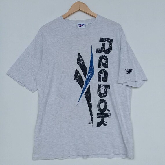 reebok t shirt vintage